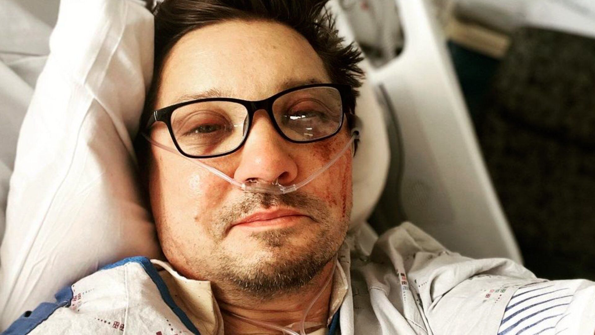 Jeremy Renner thanks fans for support after freak snowplough accident